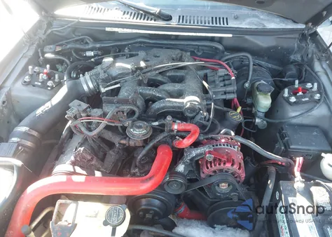 2002 Ford Mustang z USA, uszkodzony, nr VIN 1FAFP40492F141641